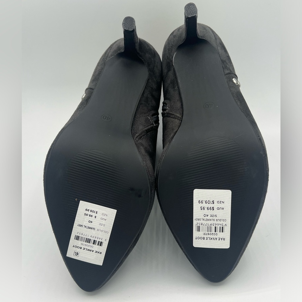 City Chic WIDE FIT Rae Ankle Boot - Picture 3 of 12